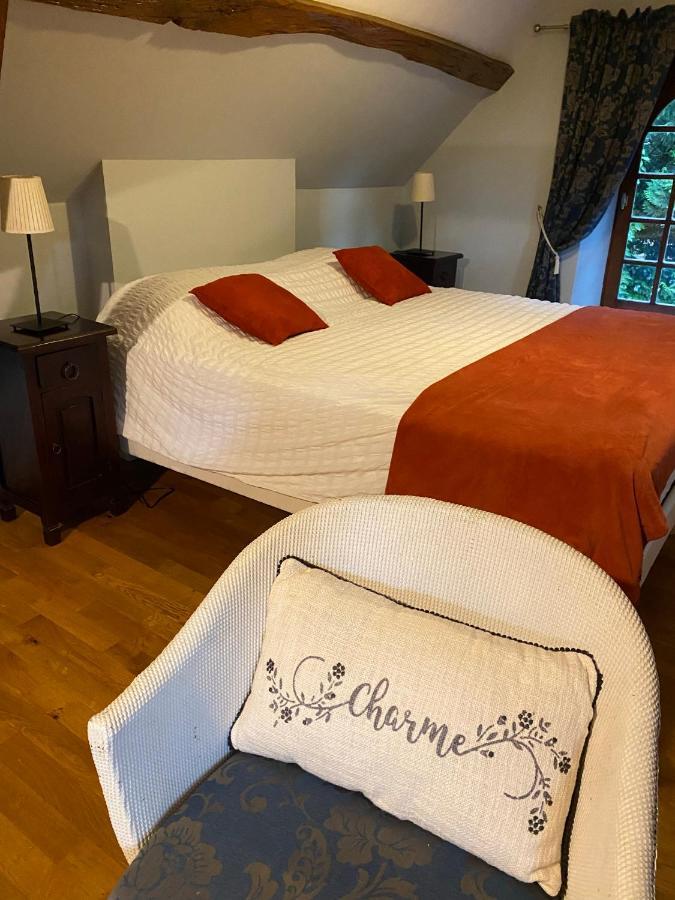 Le Charme Villa Mézilles Dış mekan fotoğraf