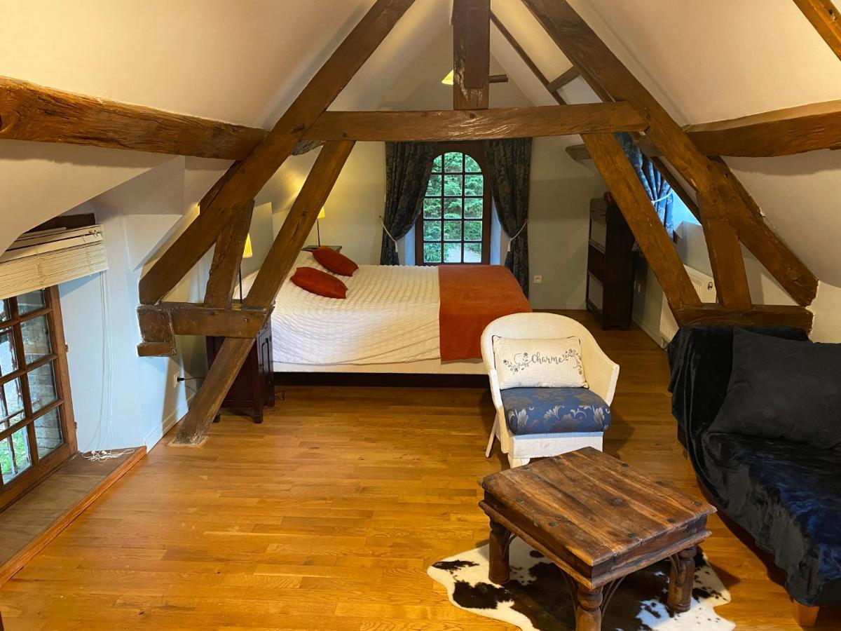 Le Charme Villa Mézilles Dış mekan fotoğraf